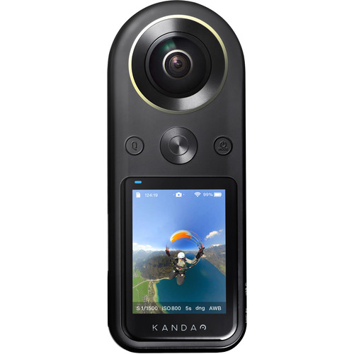 Kandao QooCam Pocket 8K 360 Camera - 2