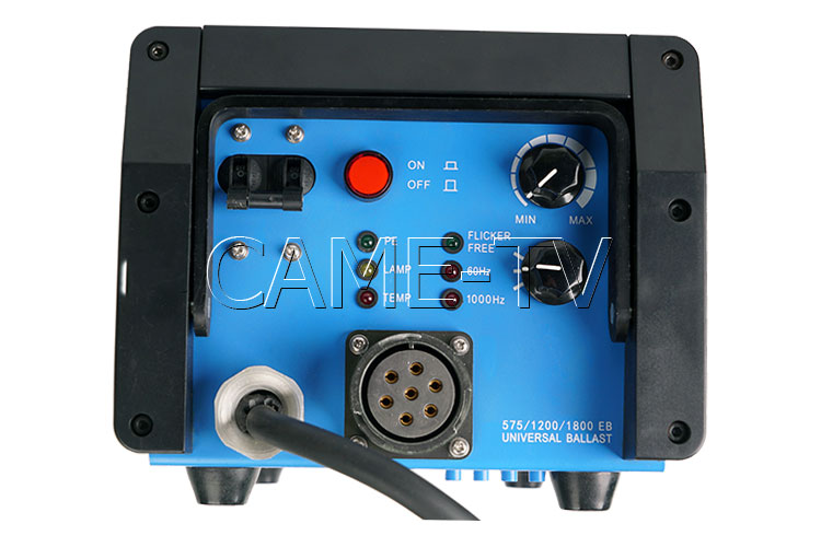 CAME-TV 1800W Par Light + Electronic Ballast - 7