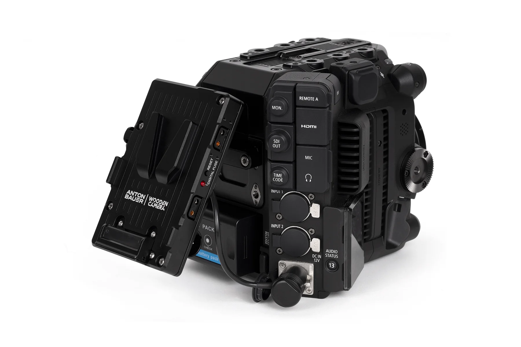 Wooden Camera Battery Slide Pro V-Mount (C300mkIII...) - 2