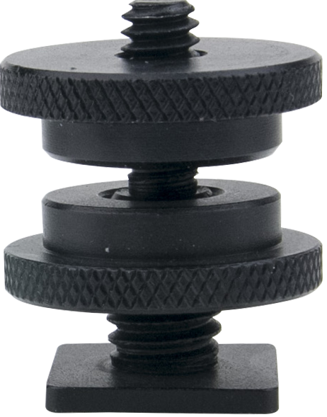 Kupo KS-041 Hot Shoe Adapter 3/8''-1/4'' W Barrel Adapter - 6