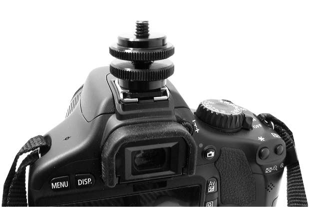 Kupo KS-041 Hot Shoe Adapter 3/8''-1/4'' W Barrel Adapter - 7