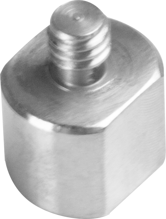 Kupo KS-052ST Stainless Steel Female Thread 3/8""""-16 To Male Thread 1/4""""-20