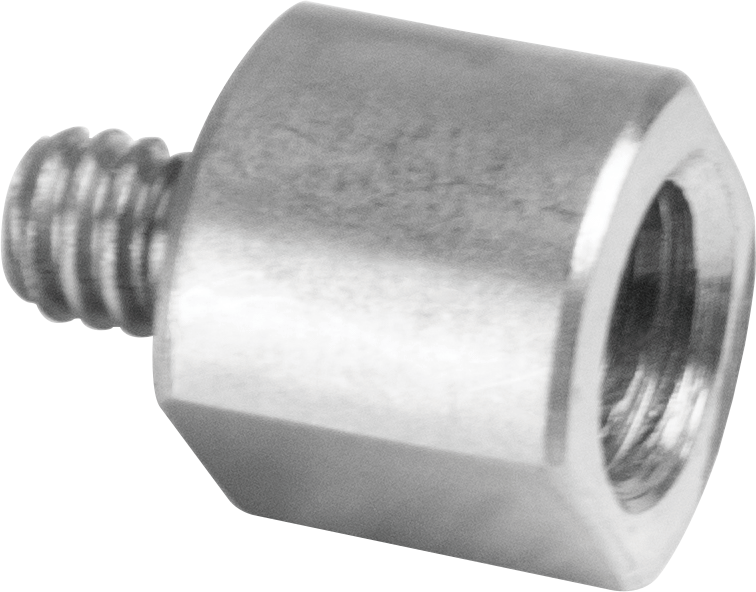 Kupo KS-052ST Stainless Steel Female Thread 3/8""""-16 To Male Thread 1/4""""-20 - 2