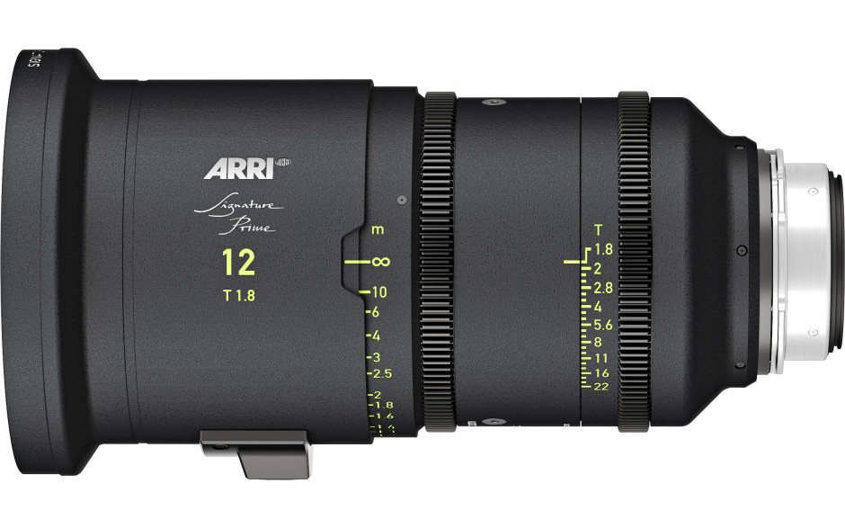 ARRI Signature Prime Lens 12mm/T1.8