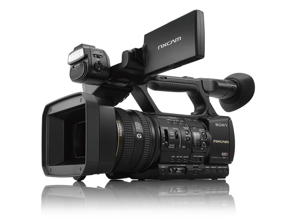 Sony HXR-NX5R  - 5