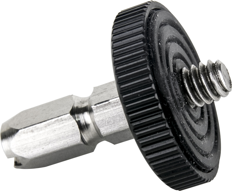 Kupo KS-081 Quick Release Adapter 1/4""""-20 Male Threaded (Top Mount)