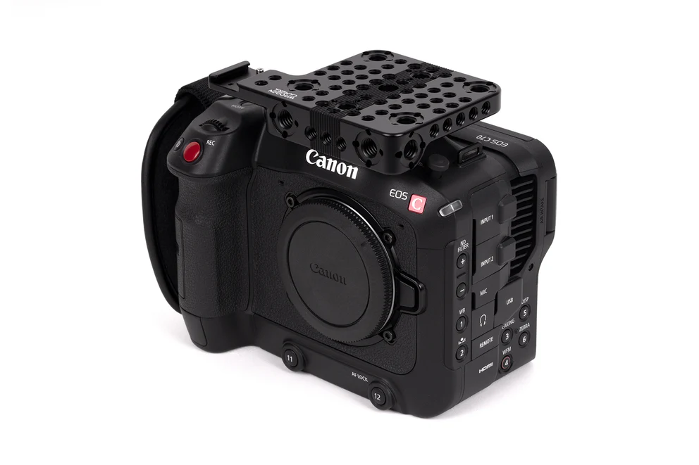 Wooden Camera Top Plate (Canon C70) - 3