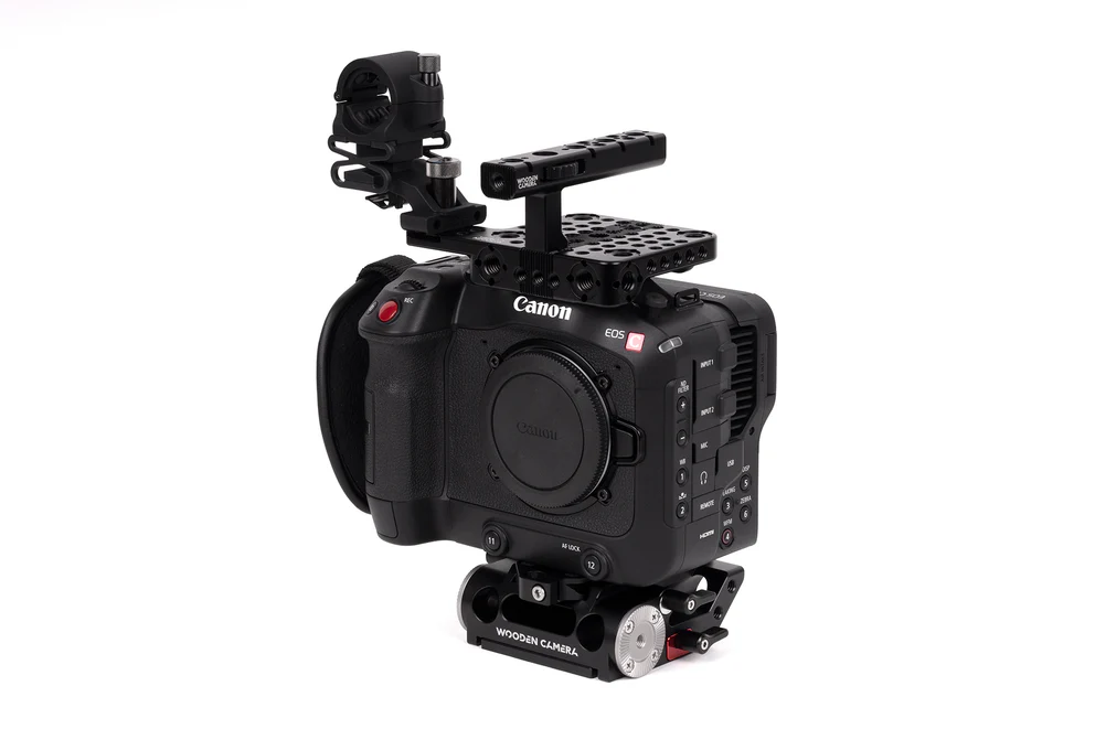 Wooden Camera Top Plate (Canon C70) - 4