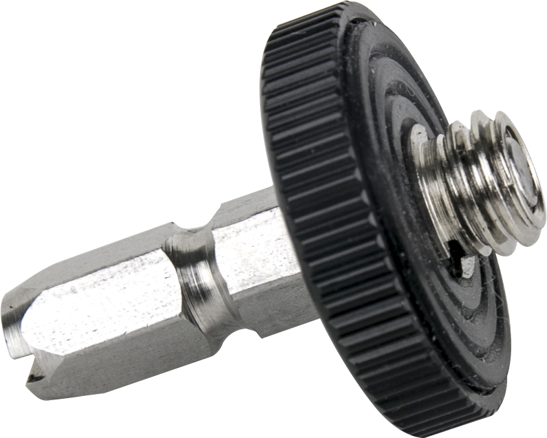 Kupo KS-083 Quick Release Adapter 1/8""""-16 Male Threaded (Top Mount)
