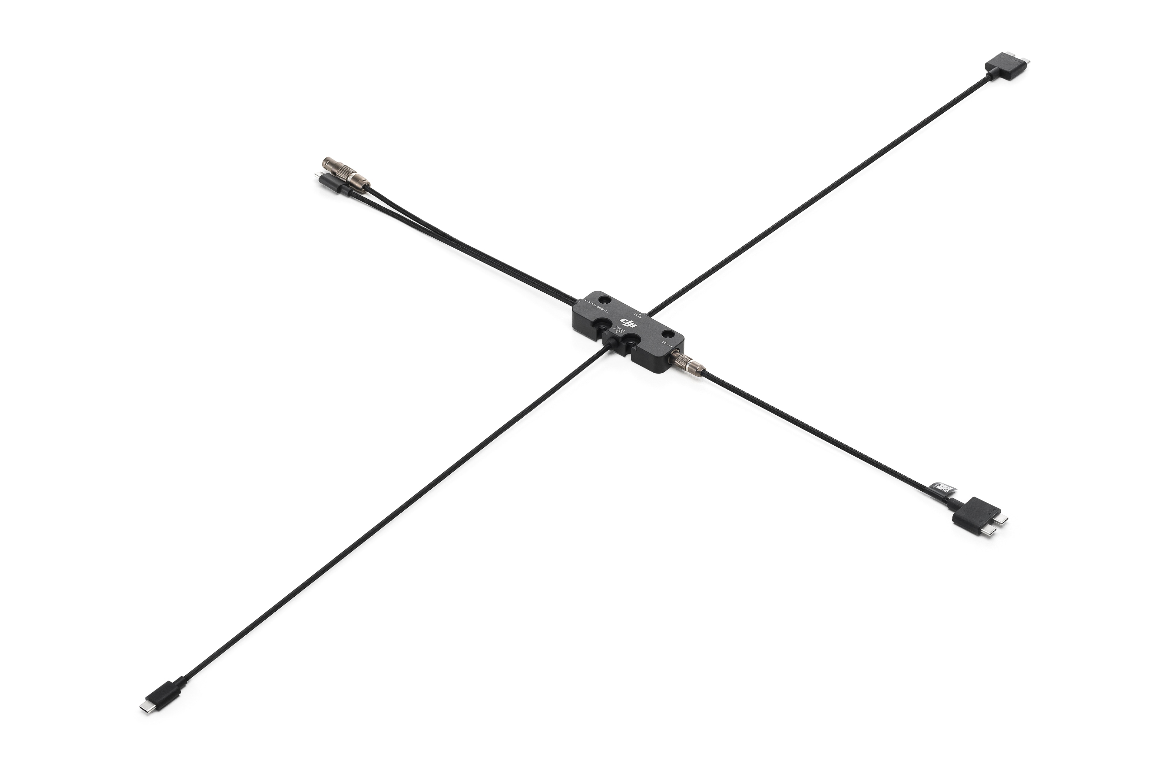 DJI Focus Pro LiDAR to DJI Transmission Cable Hub
