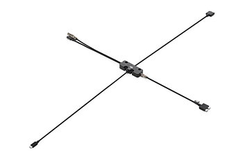 DJI Focus Pro LiDAR till DJI Transmission Kabel  Hub