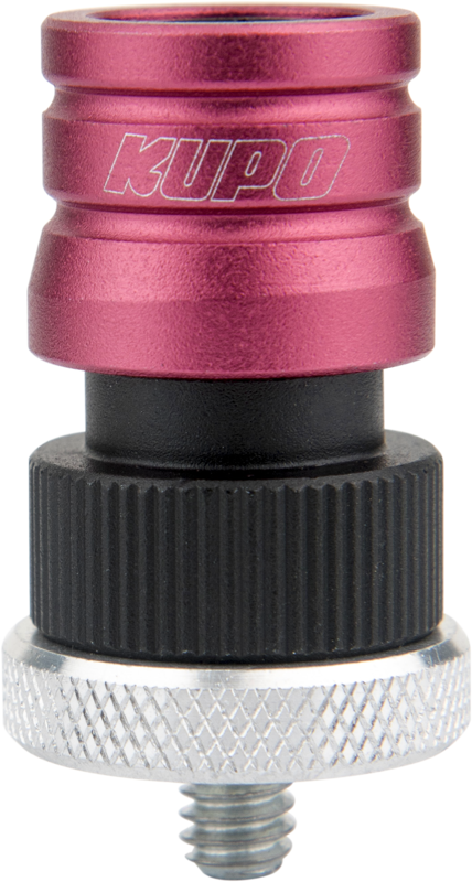 Kupo KS-084 Quick Release Adapter 1/4""""-20 Male Threaded (Body)