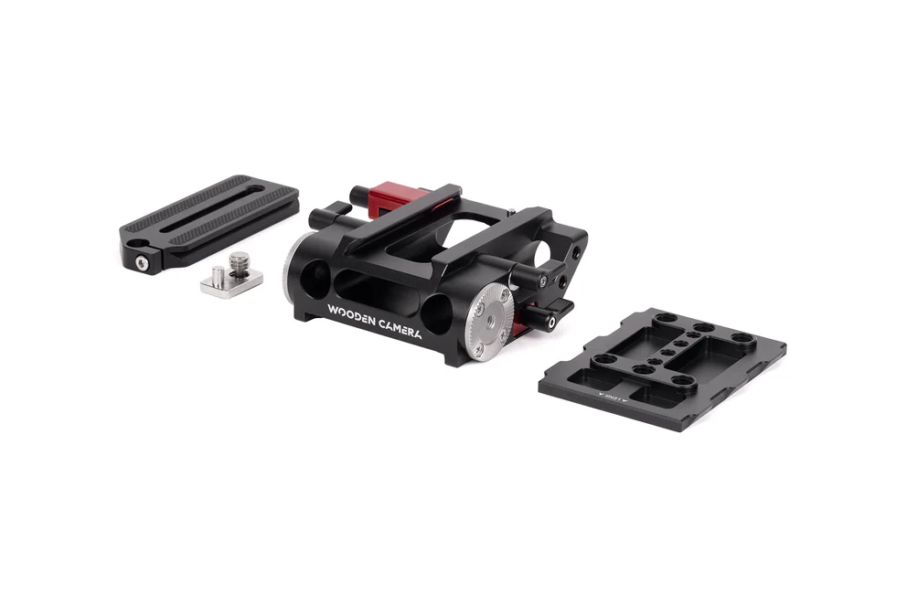 Wooden Camera LW 15mm Baseplate (Canon C70) - 4