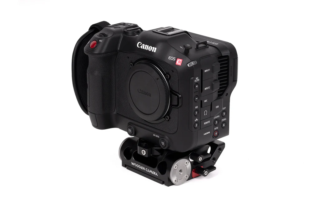 Wooden Camera LW 15mm Baseplate (Canon C70) - 5