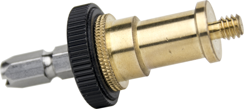 Kupo KS-086 Quick Release Adapter 5/8"""" w/ 1/4 Male Threaded (Top Mount)