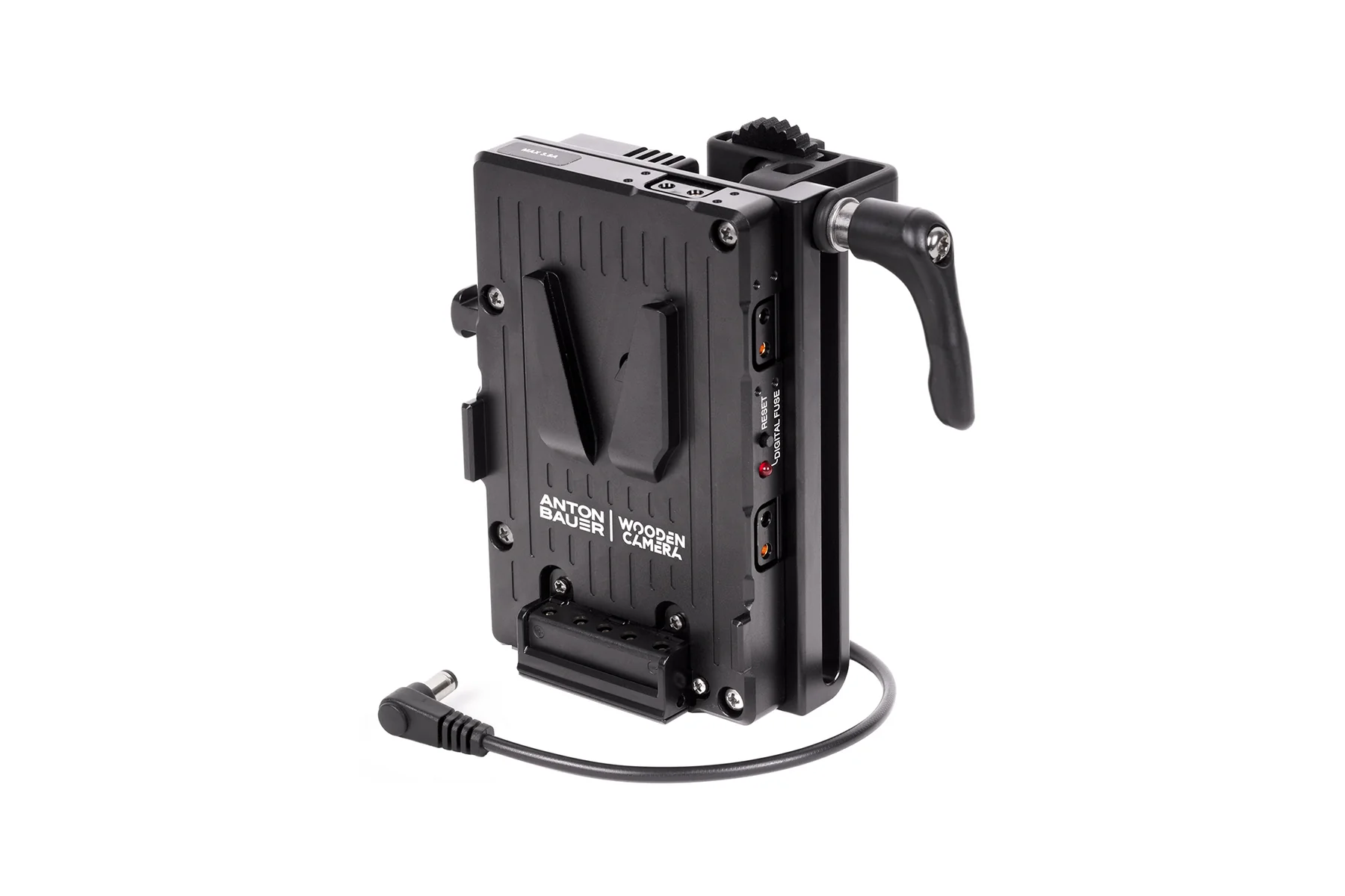 Wooden Camera Battery Slide Pro V-Mount (Canon C70)