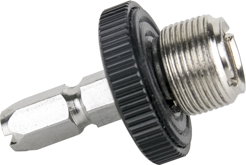 Kupo KS-087 Quick Release Adapter 5/8""""-27 Male Threaded (Top Mount)