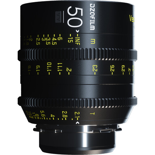 DZOFilm VESPID 50mm T2.1 Lens PL / EF Mount