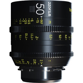 DZOFilm VESPID 50mm T2.1 Lens PL / EF Mount
