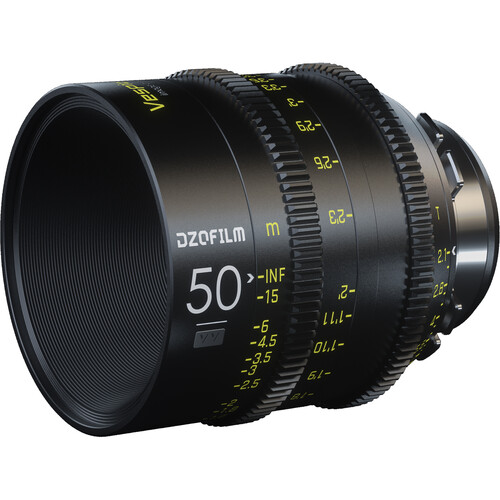 DZOFilm VESPID 50mm T2.1 Lens PL / EF Mount - 2
