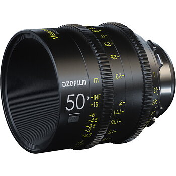 DZOFilm VESPID 50mm T2.1 Lens PL / EF Mount