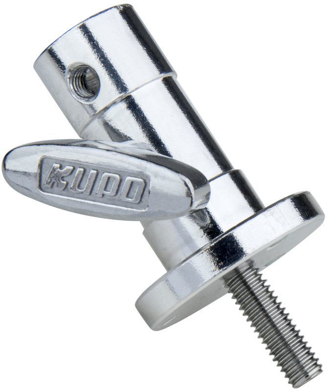 Kupo KS-097LB Baby Ballhead Adapter With 3/8""""-16 X 29.5mm Long Bolt – för filmskapare - 2