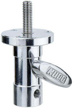Kupo KS-097LB Baby Ballhead Adapter With 3/8""""-16 X 29.5mm Long Bolt