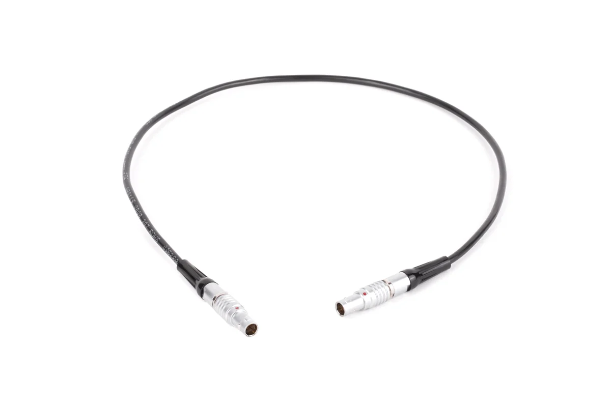 Wooden Camera 2pin LEMO Compatible to 2pin LEMO Compatible Cable (18")