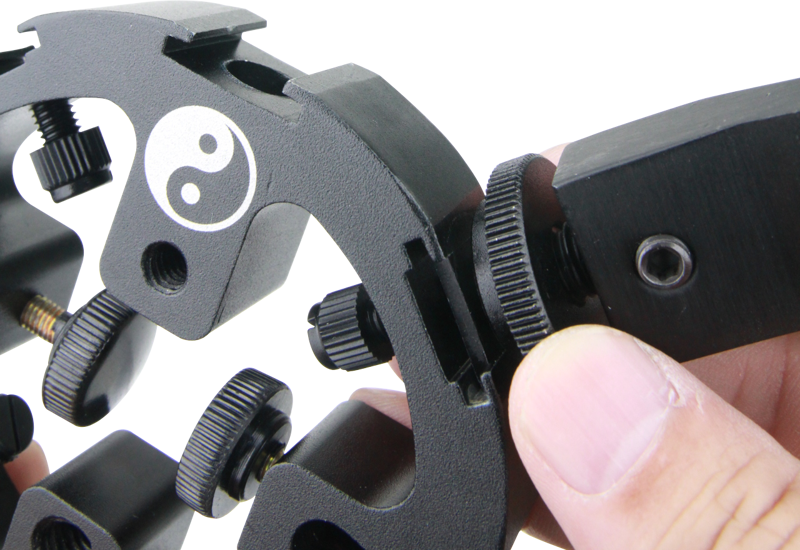 Kupo KS-100 Bagua Multiflash Bracket - 3