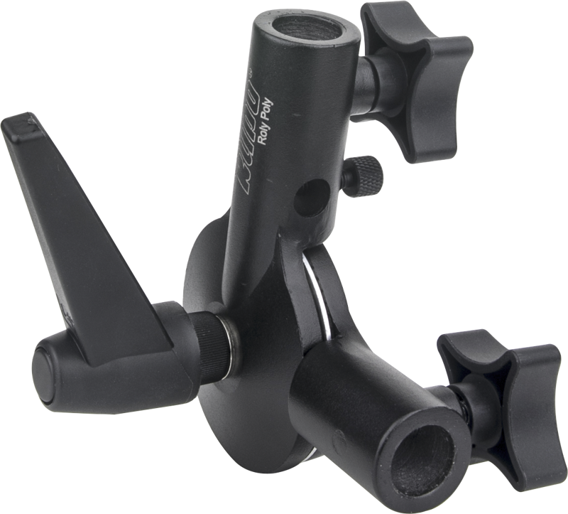 Kupo KS-101RP Rolypoly Counterblanced Umbrella Swivel Bracket - 2