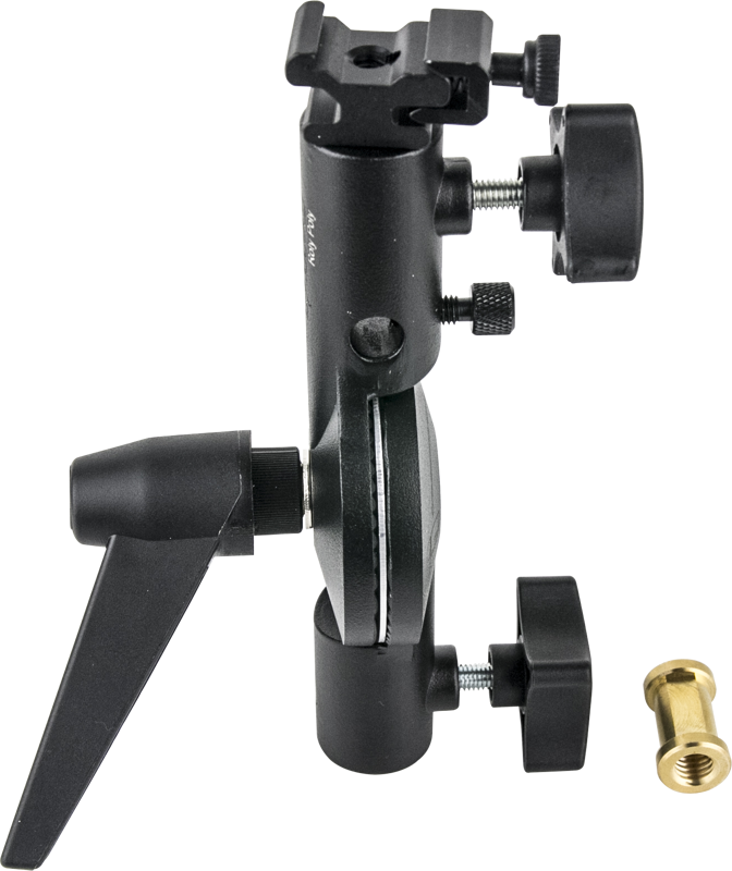 Kupo KS-101RP Rolypoly Counterblanced Umbrella Swivel Bracket - 6