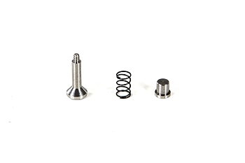 Wooden Camera Shaft, Pin, and Spring