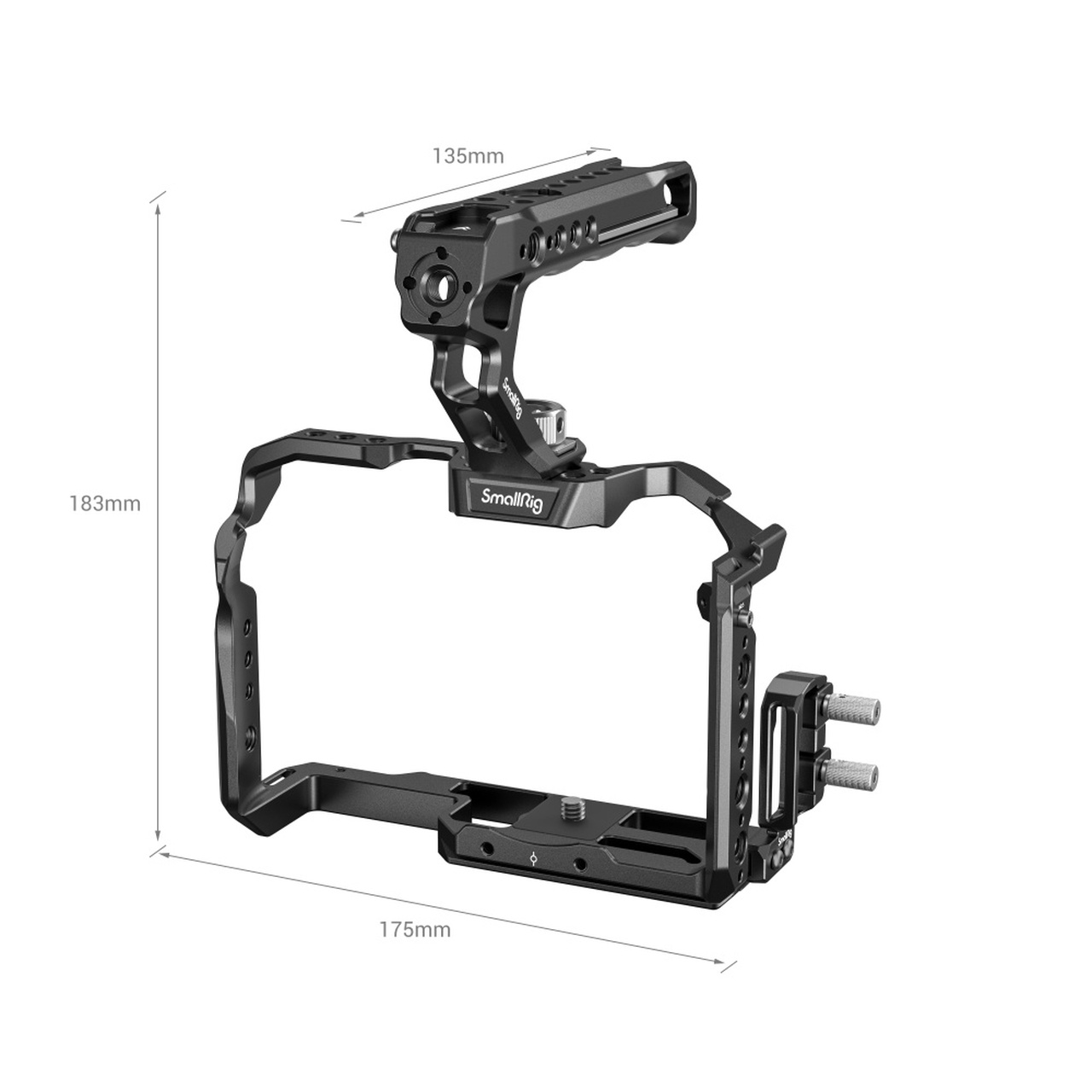 SmallRig 3785 Top Handle Arri Pin Only - 6