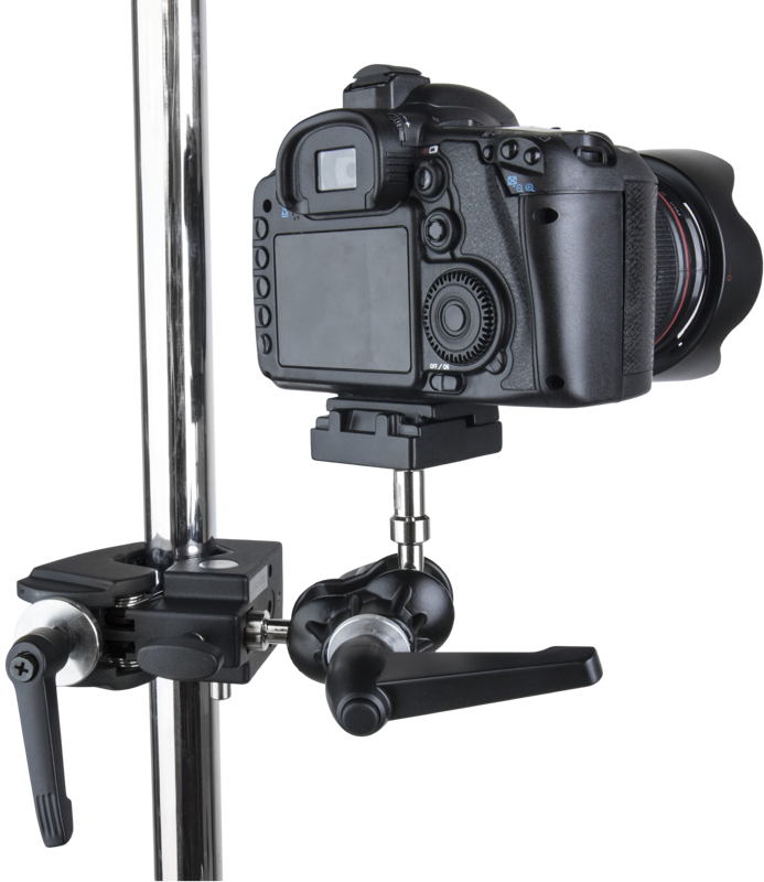Kupo KS-105 Verstile Swivel Adapter With Quick Release Camera Plate - 2