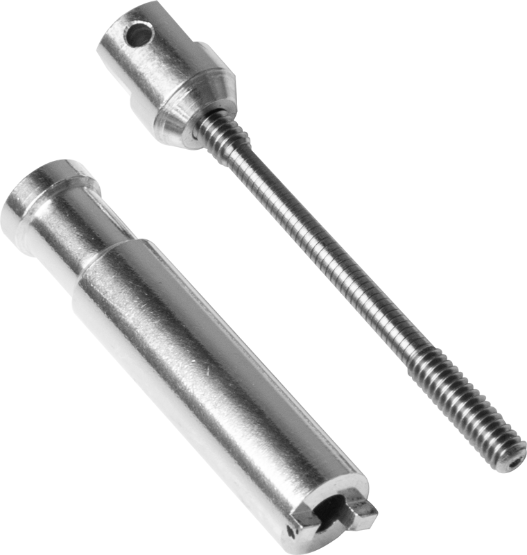 Kupo KS-107 Detachable Anti-Spin 5/8"""" (16mm) Baby Pin - 2