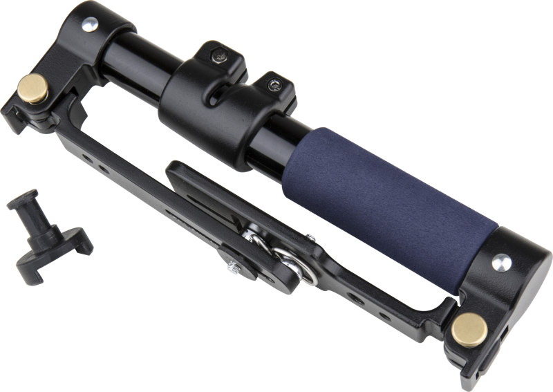 Kupo KS-109 Folding Flash Bracket w/A 5/8"""" (16mm) Adapter