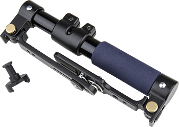 Kupo KS-109 Folding Flash Bracket w/A 5/8"""" (16mm) Adapter