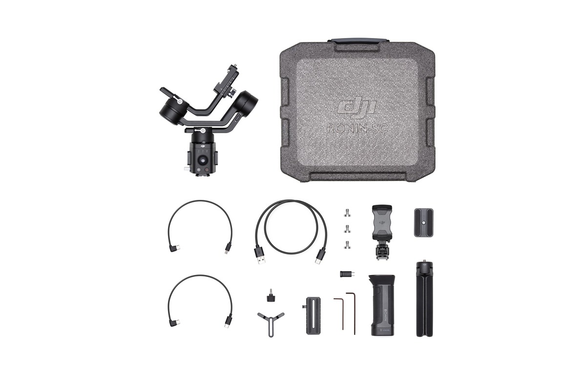 Dji Ronin-SC Gimbal Stabilizer - 4