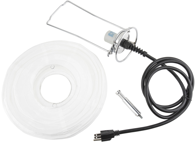 Kupo KS-121 12’’ China Ball Bracket w/E27 Socket