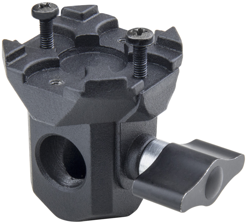 Kupo KS-126 5/8'' Baby Socket w/Knob - 3
