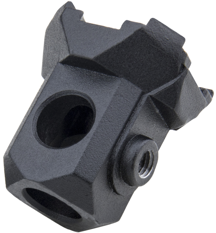 Kupo KS-126 5/8'' Baby Socket w/Knob - 2