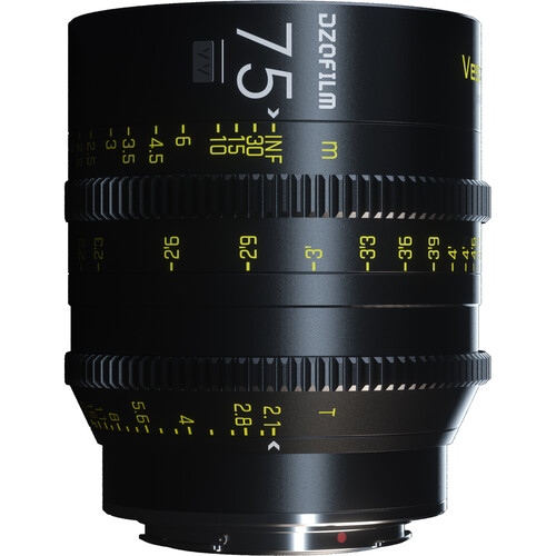 DZOFilm VESPID 75mm T2.1 Lens PL / EF Mount