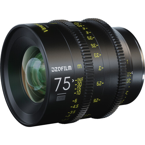 DZOFilm VESPID 75mm T2.1 Lens PL / EF Mount - 2