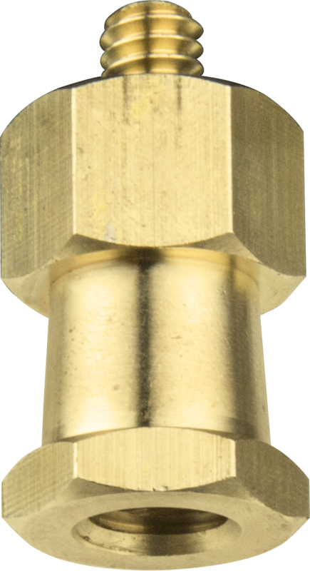 Kupo KS-130 Hex Adapter With 3/8""""-16F & 3/*""""-16M