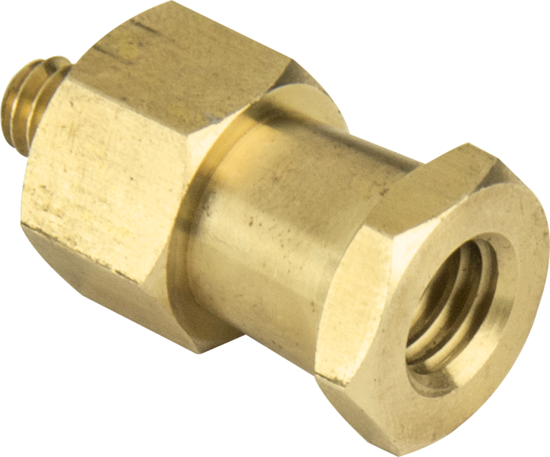 Kupo KS-130 Hex Adapter With 3/8""""-16F & 3/*""""-16M - 3