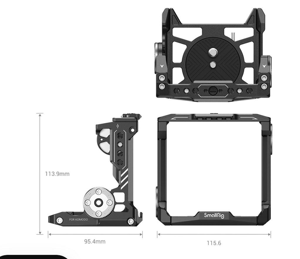 SmallRig RED KOMODO Cage 3046 - 3