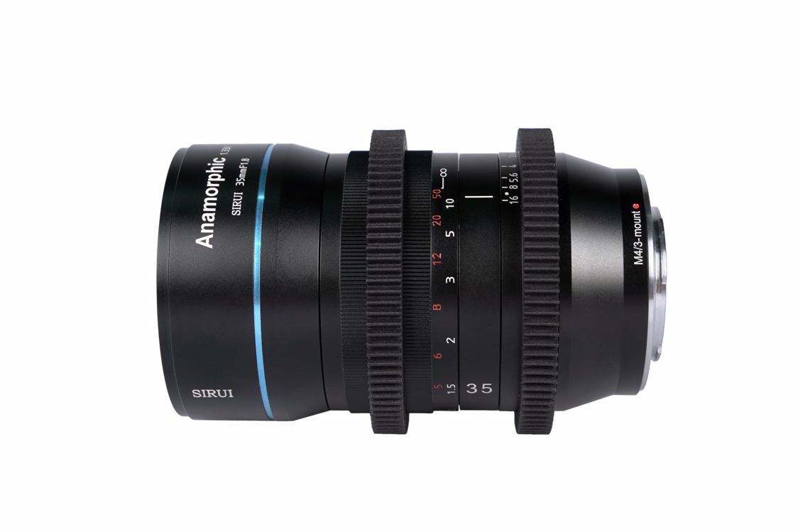Sirui 75mm f1.8 Anamorphic Lens 1.33x (MFT mount) - 4