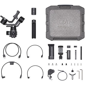 DJI Ronin-SC Pro Combo Kit Gimbal Stabilizer 