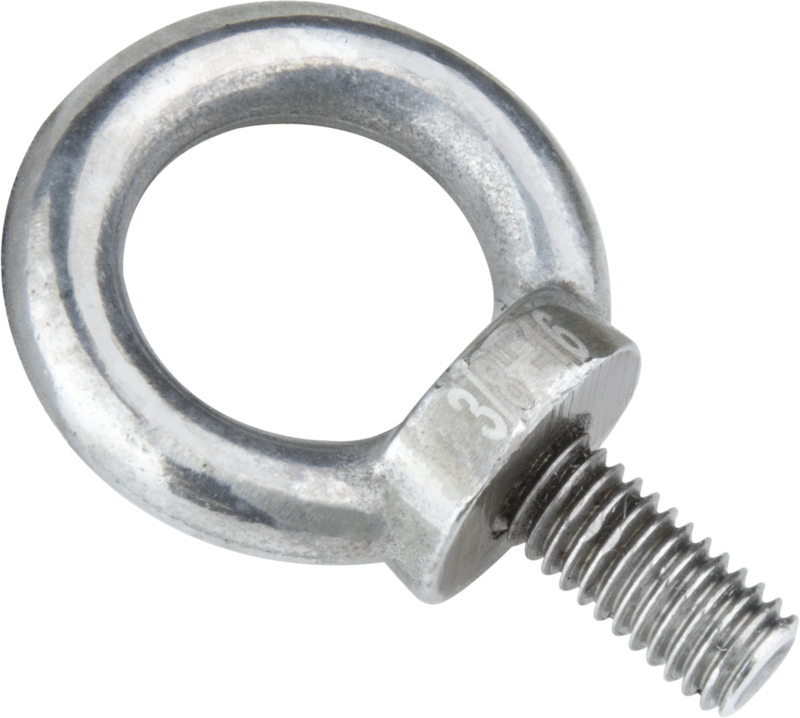 Kupo KS-155L Ring Bolt 3/8""""-16 X 20mm Stainless Steel, Long Thread - 3