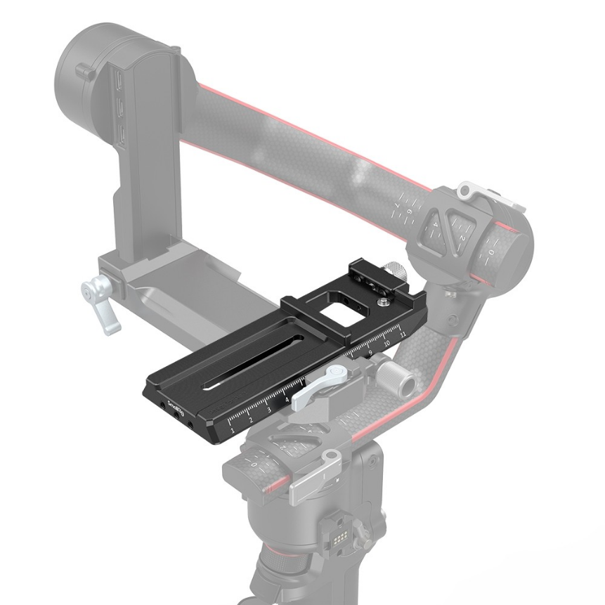 SmallRig Quick Release Plate with Arca-Swiss for DJI RS 2/RSC 2/Ronin-S 3061 - 5